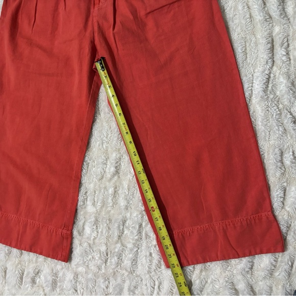 NWT FREE PEOPLE Sweet Talk Chino Cropped Pants - Picture 16 of 16